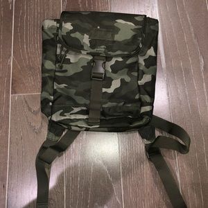 Mini PINK camo backpack